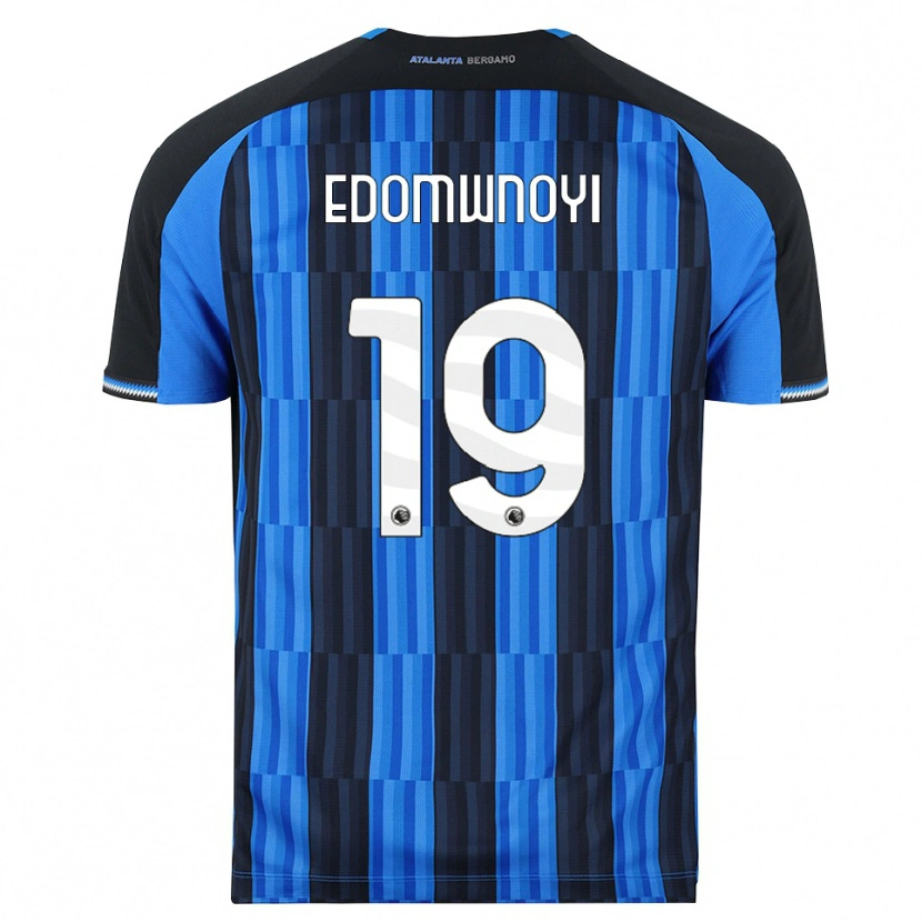 Danxen Męski Blessed Edomwnoyi #19 Niebieski Czarny Czerwony Domowa Koszulka 2026/27 Koszulki Klubowe