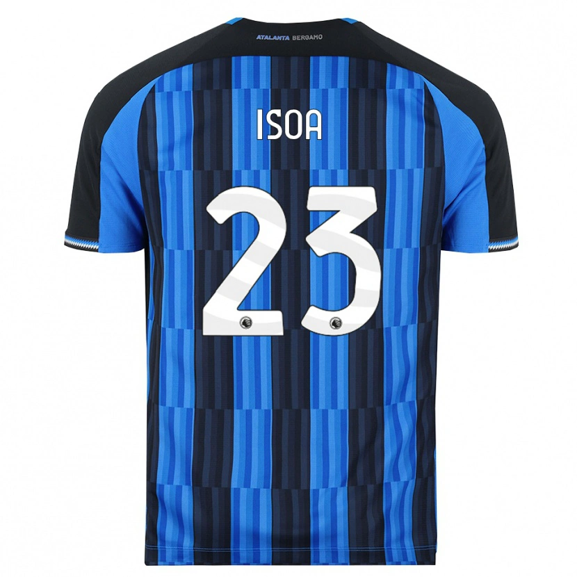 Danxen Męski Isaac Isoa #23 Niebieski Czarny Czerwony Domowa Koszulka 2026/27 Koszulki Klubowe