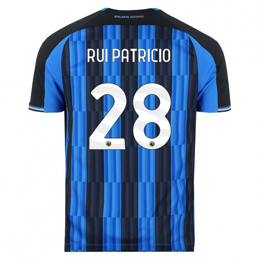 Danxen Męski Rui Patricio #28 Niebieski Czarny Czerwony Domowa Koszulka 2026/27 Koszulki Klubowe