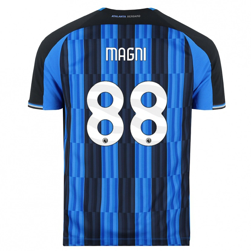Danxen Męski Gloria Magni #88 Niebieski Czarny Czerwony Domowa Koszulka 2026/27 Koszulki Klubowe
