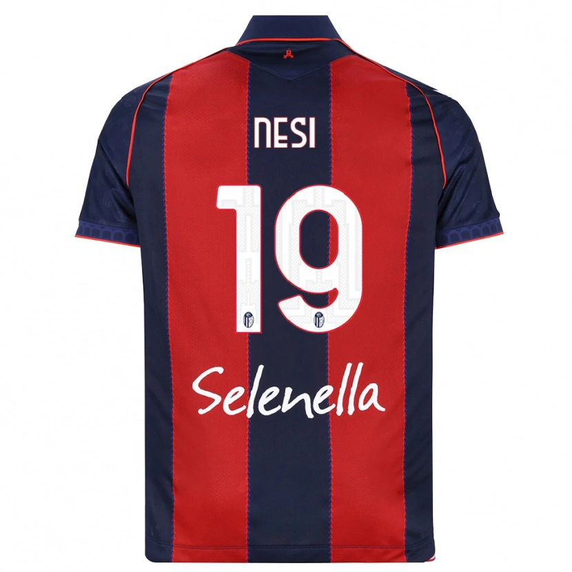 Danxen Męski Luca Nesi #19 Królewski Niebieski Czerwony Biały Domowa Koszulka 2026/27 Koszulki Klubowe