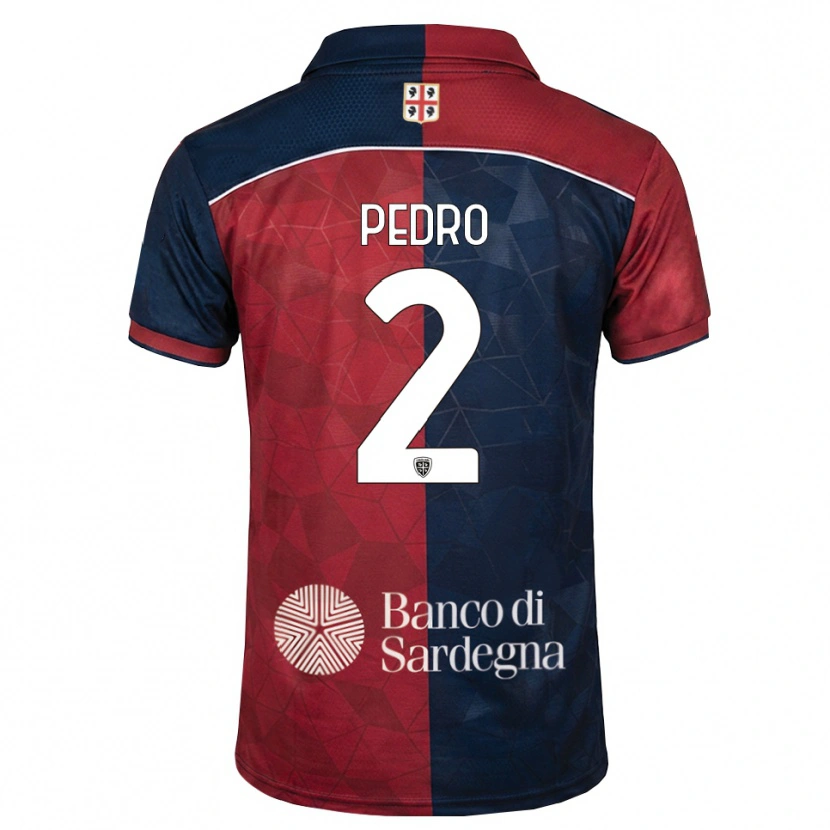 Danxen Męski Zé Pedro #2 Bordowy Królewski Niebieski Domowa Koszulka 2026/27 Koszulki Klubowe