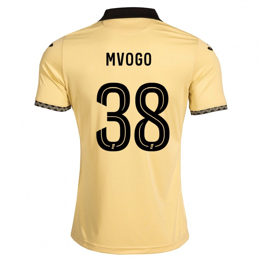Danxen Męski Yvon Mvogo #38 Navajowhite Czarny Wyjazdowa Koszulka 2026/27 Koszulki Klubowe
