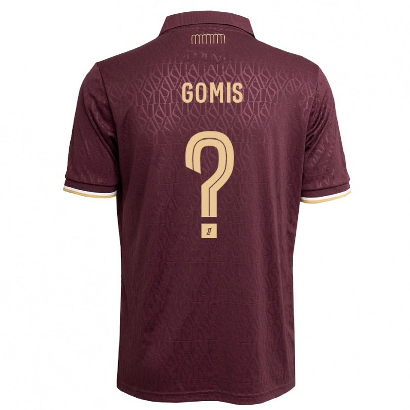 Danxen Męski Diapson Gomis #0 Brązowy Piaskowy Brązowy Wyjazdowa Koszulka 2026/27 Koszulki Klubowe