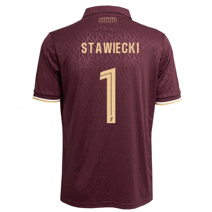 Danxen Męski Jules Stawiecki #1 Brązowy Piaskowy Brązowy Wyjazdowa Koszulka 2026/27 Koszulki Klubowe