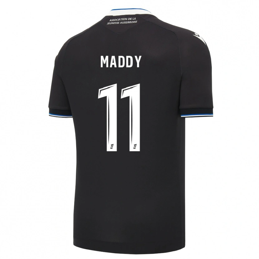 Danxen Męski Eros Maddy #11 Czarny Niebieski Biały Wyjazdowa Koszulka 2026/27 Koszulki Klubowe