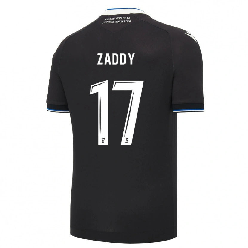 Danxen Męski Yvan Zaddy #17 Czarny Niebieski Biały Wyjazdowa Koszulka 2026/27 Koszulki Klubowe