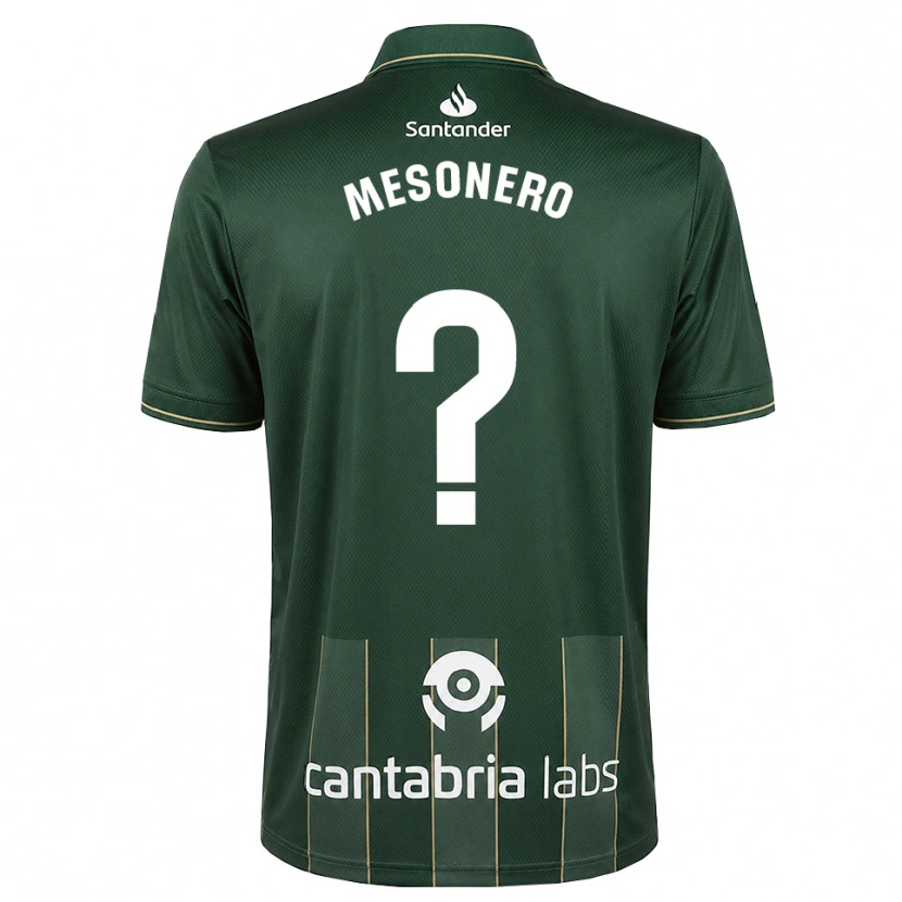 Danxen Męski Germán Mesonero #0 Ciemnoszary Szary Biały Wyjazdowa Koszulka 2026/27 Koszulki Klubowe