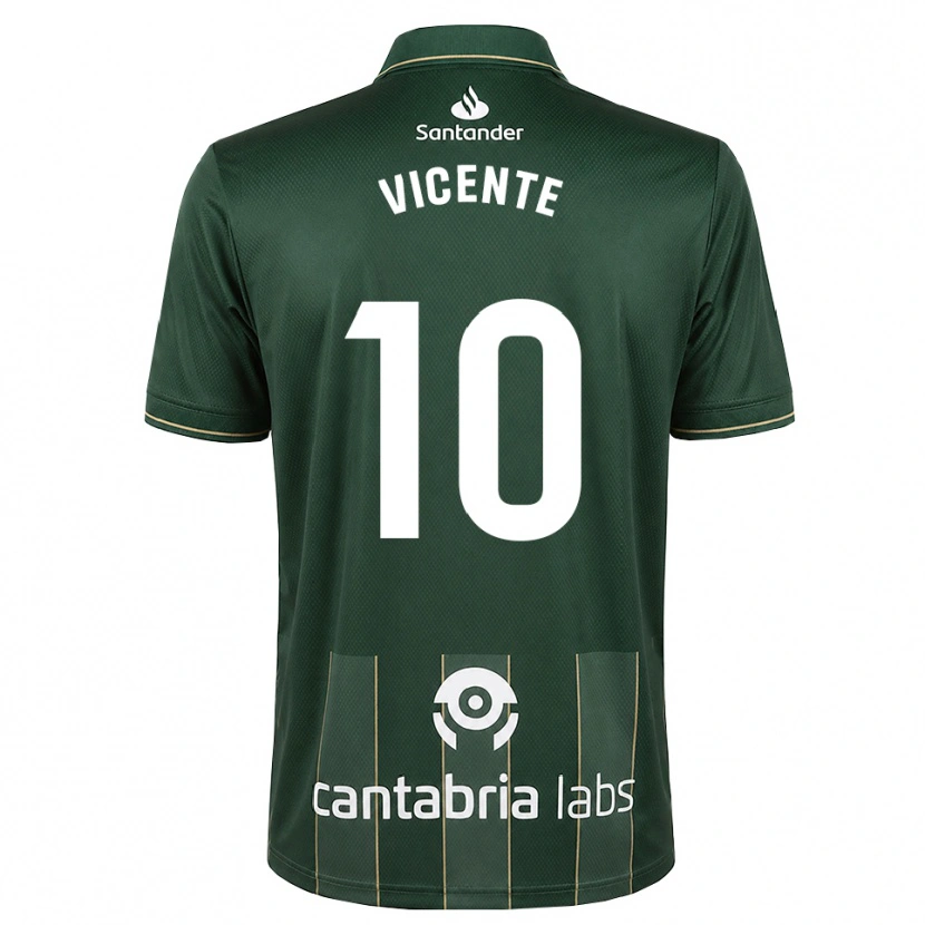 Danxen Męski Iñigo Vicente #10 Ciemnoszary Szary Biały Wyjazdowa Koszulka 2026/27 Koszulki Klubowe