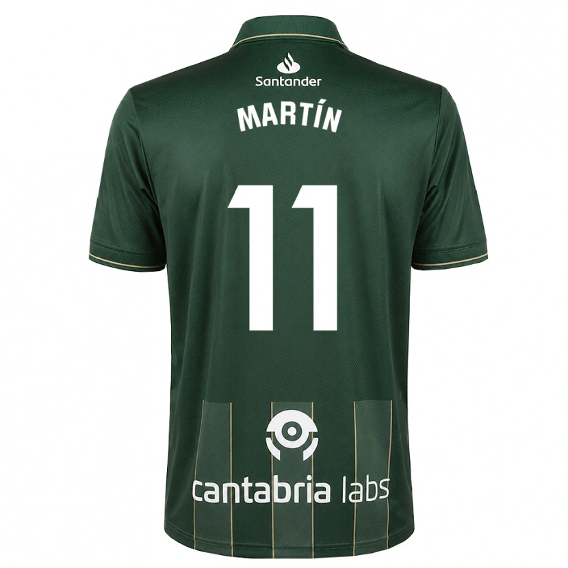 Danxen Męski Andrés Martín #11 Ciemnoszary Szary Biały Wyjazdowa Koszulka 2026/27 Koszulki Klubowe