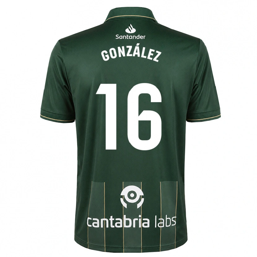 Danxen Męski Facundo González #16 Ciemnoszary Szary Biały Wyjazdowa Koszulka 2026/27 Koszulki Klubowe