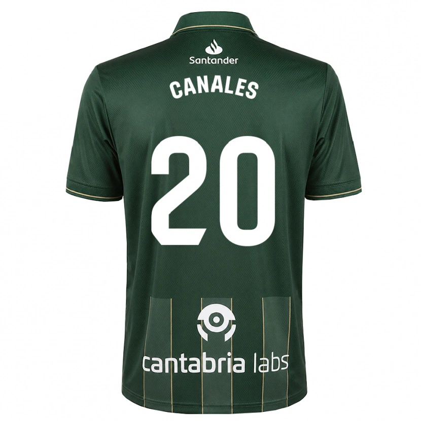 Danxen Męski Sergio Canales #20 Ciemnoszary Szary Biały Wyjazdowa Koszulka 2026/27 Koszulki Klubowe