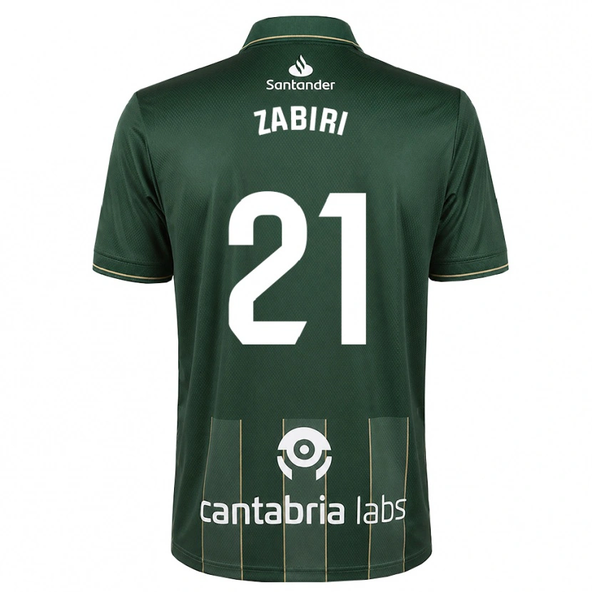 Danxen Męski Yassir Zabiri #21 Ciemnoszary Szary Biały Wyjazdowa Koszulka 2026/27 Koszulki Klubowe
