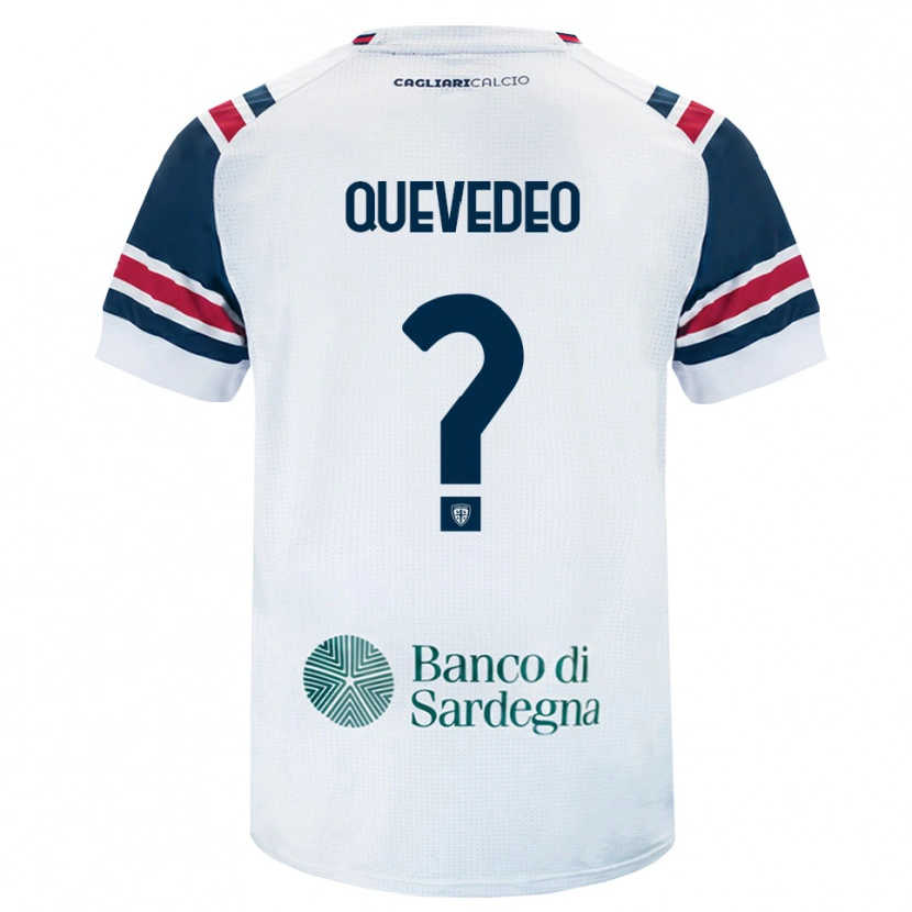Danxen Męski Hector Quevedeo #0 Biały Czerwony Zielony Wyjazdowa Koszulka 2026/27 Koszulki Klubowe