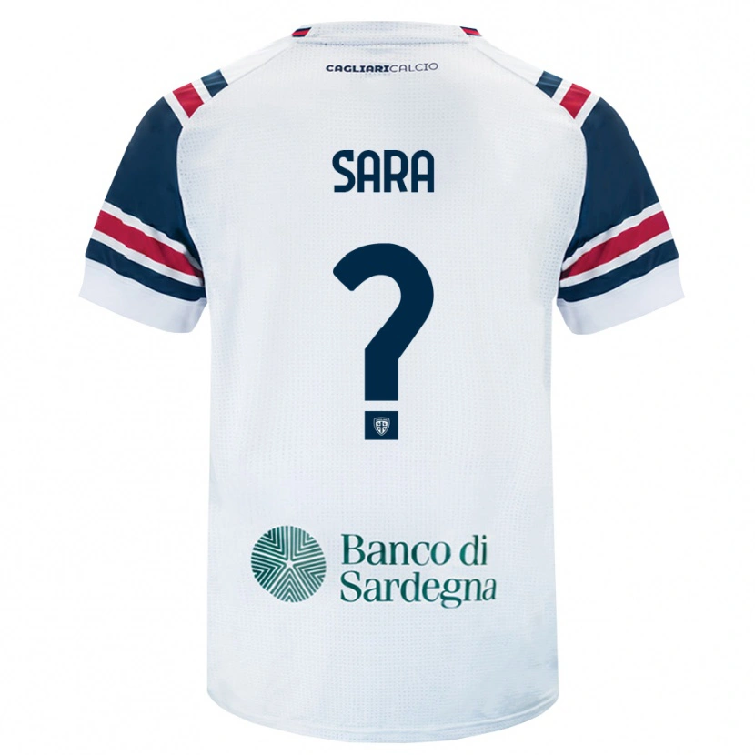 Danxen Męski Riccardo Sara #0 Biały Czerwony Zielony Wyjazdowa Koszulka 2026/27 Koszulki Klubowe