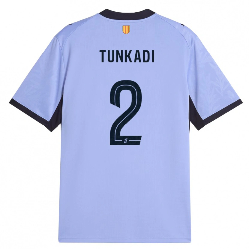 Danxen Męski Alexandre Tunkadi #2 Lawendowy Czarny Trzeci Komplet Koszulka 2026/27 Koszulki Klubowe