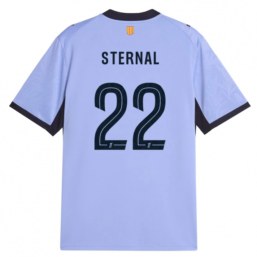 Danxen Męski Enzo Sternal #22 Lawendowy Czarny Trzeci Komplet Koszulka 2026/27 Koszulki Klubowe