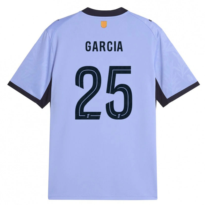 Danxen Męski Ulisses Garcia #25 Lawendowy Czarny Trzeci Komplet Koszulka 2026/27 Koszulki Klubowe