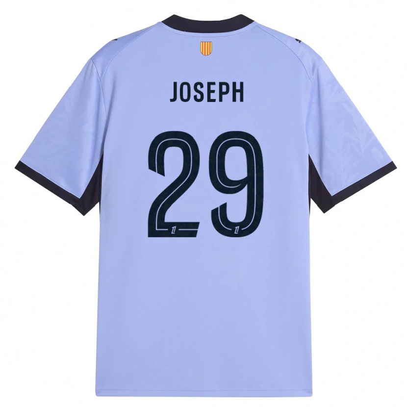 Danxen Męski Darlina Joseph #29 Lawendowy Czarny Trzeci Komplet Koszulka 2026/27 Koszulki Klubowe
