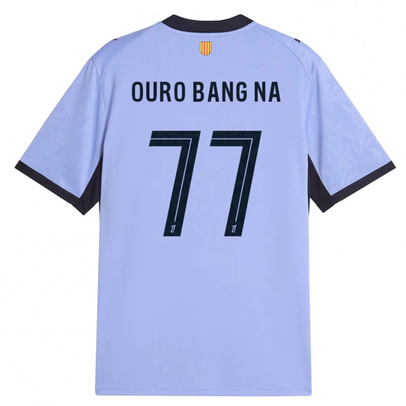 Danxen Męski Rayan Ouro Bang Na #77 Lawendowy Czarny Trzeci Komplet Koszulka 2026/27 Koszulki Klubowe