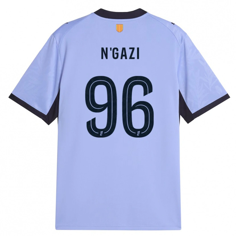 Danxen Męski Chloé N'gazi #96 Lawendowy Czarny Trzeci Komplet Koszulka 2026/27 Koszulki Klubowe