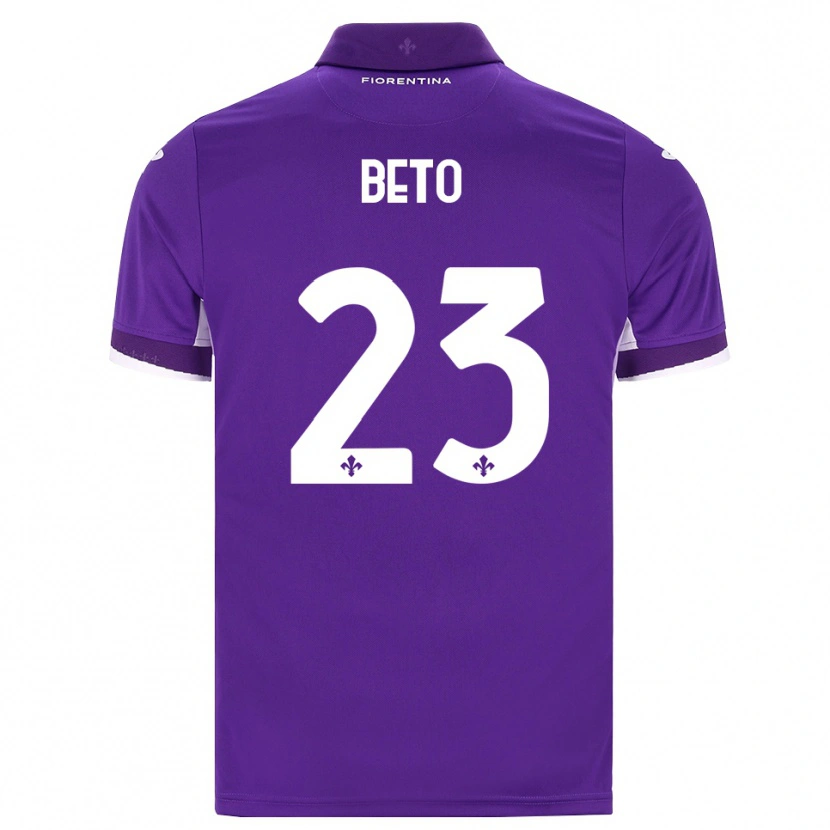 Danxen Kobiety Beto #23 Fioletowy Biały Różowy Domowa Koszulka 2026/27 Koszulki Klubowe