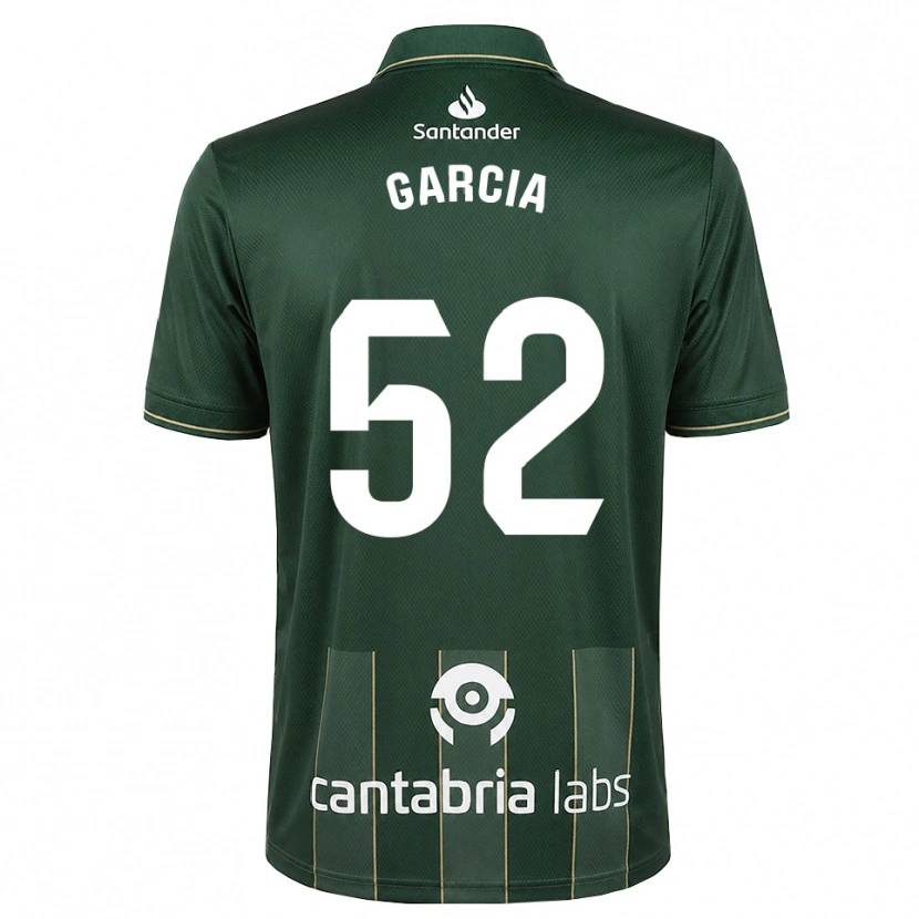 Danxen Kobiety Pablo García #52 Ciemnoszary Szary Biały Wyjazdowa Koszulka 2026/27 Koszulki Klubowe