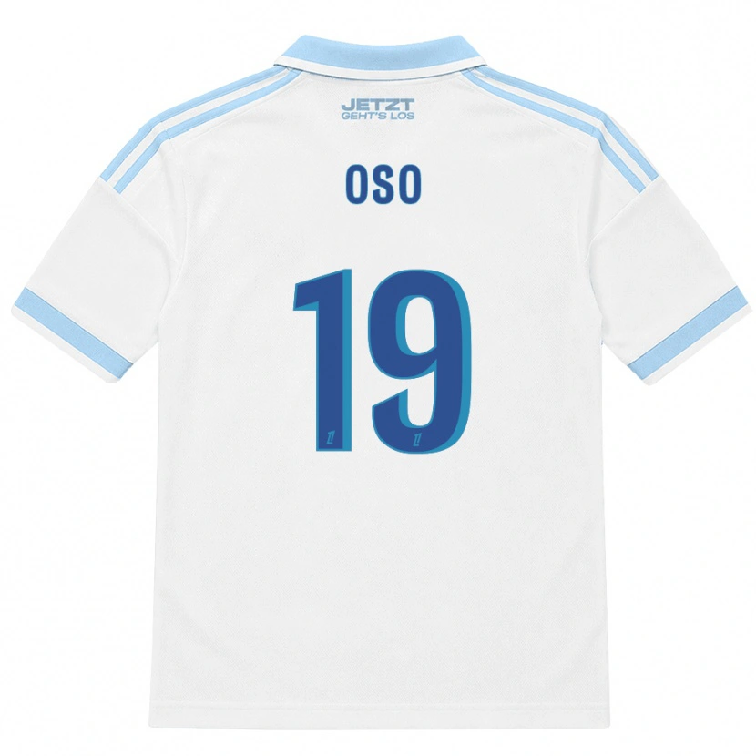 Danxen Kobiety Oso #19 Jasny Błękit Biały Czerwony Wyjazdowa Koszulka 2026/27 Koszulki Klubowe