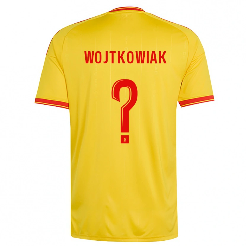 Danxen Kobiety Valentin Wojtkowiak #0 Złoty Pomarańczowy Czerwony Domowa Koszulka 2026/27 Koszulki Klubowe