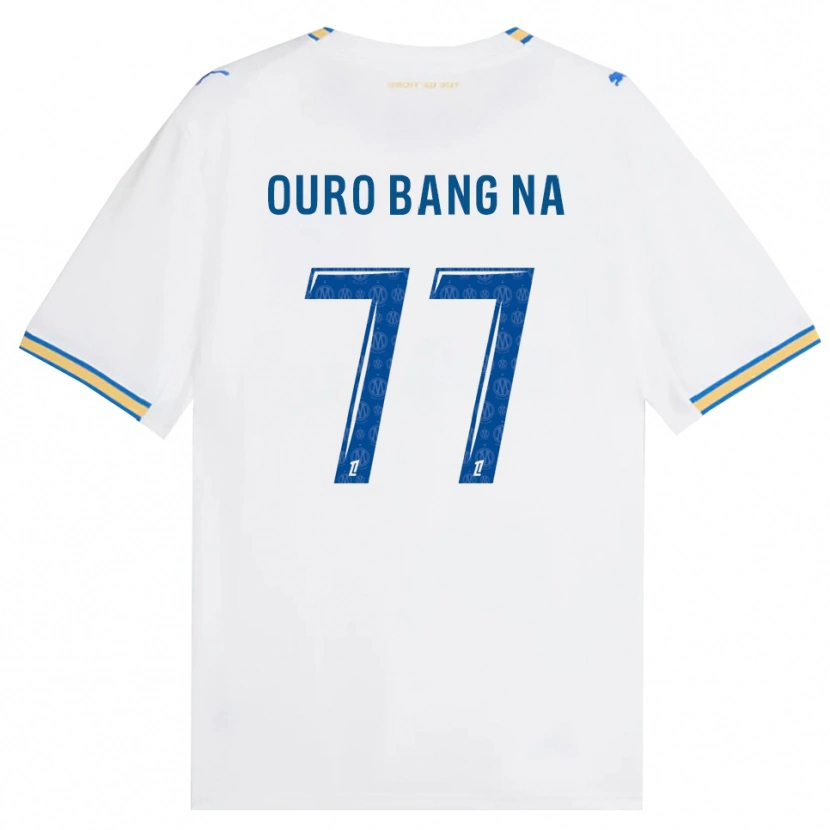 Danxen Kobiety Rayan Ouro Bang Na #77 Niebieski Biały Domowa Koszulka 2026/27 Koszulki Klubowe