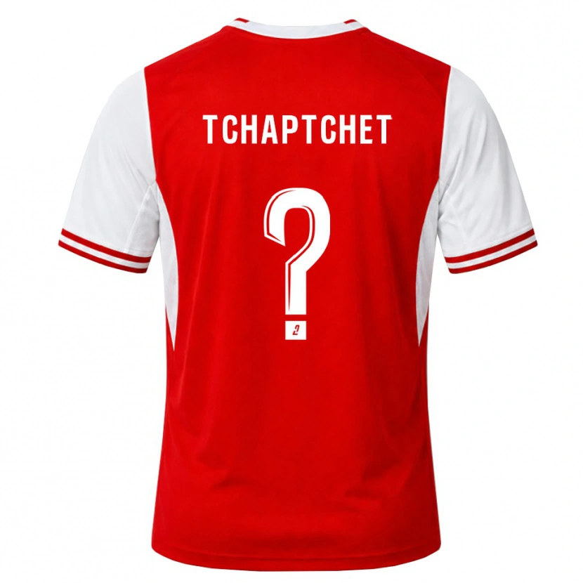 Danxen Kobiety Arthur Tchaptchet #0 Czerwony Biały Domowa Koszulka 2026/27 Koszulki Klubowe