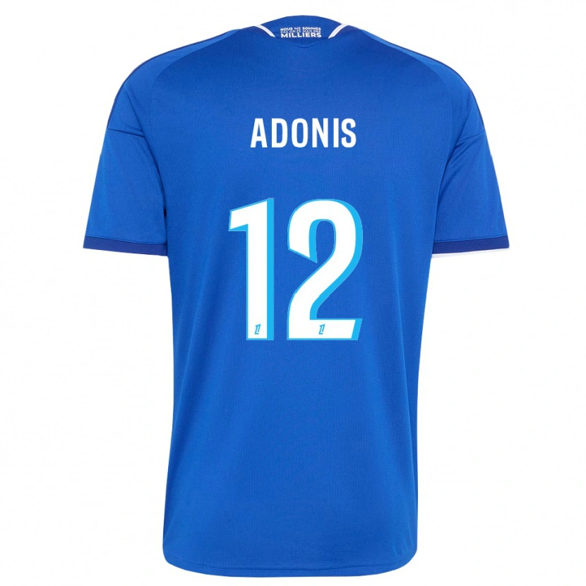 Danxen Kobiety Erwan Adonis #12 Królewski Niebieski Biały Domowa Koszulka 2026/27 Koszulki Klubowe