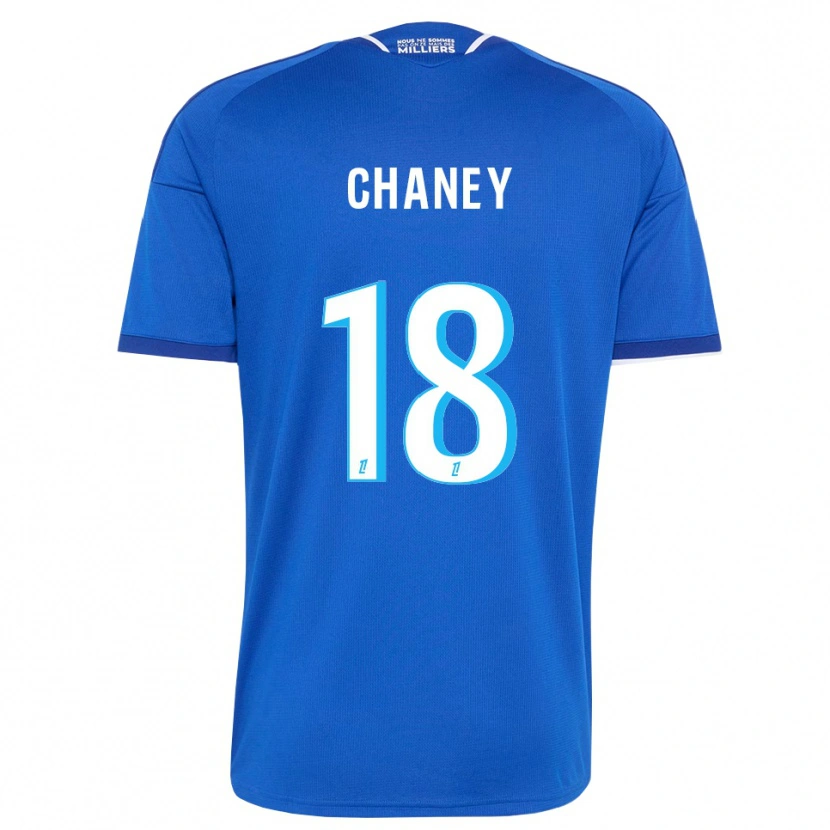 Danxen Kobiety Amanda Chaney #18 Królewski Niebieski Biały Domowa Koszulka 2026/27 Koszulki Klubowe
