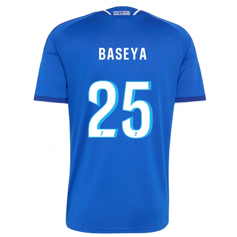Danxen Kobiety Steven Baseya #25 Królewski Niebieski Biały Domowa Koszulka 2026/27 Koszulki Klubowe
