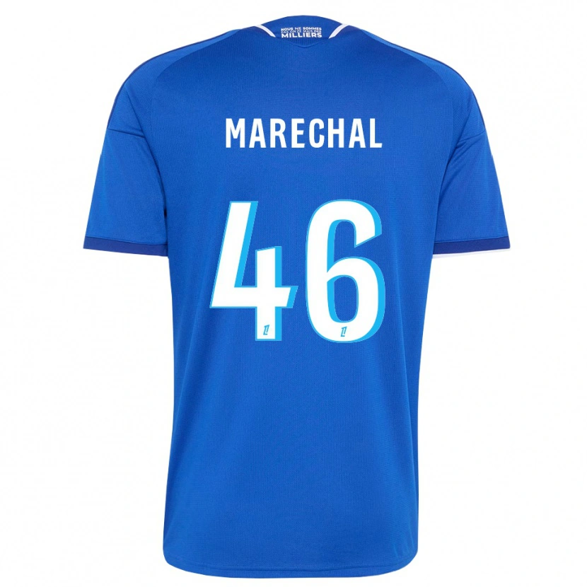 Danxen Kobiety Max Maréchal #46 Królewski Niebieski Biały Domowa Koszulka 2026/27 Koszulki Klubowe