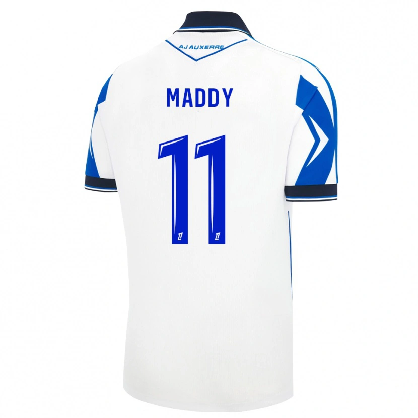 Danxen Kobiety Eros Maddy #11 Czarny Biały Niebieski Domowa Koszulka 2026/27 Koszulki Klubowe
