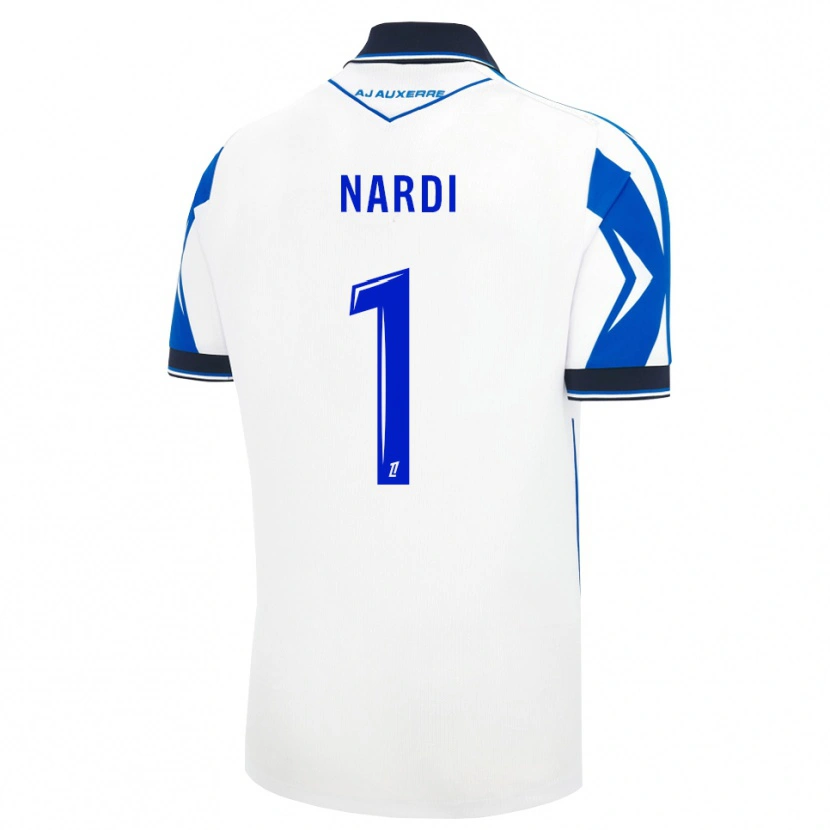 Danxen Kobiety Paul Nardi #1 Czarny Biały Niebieski Domowa Koszulka 2026/27 Koszulki Klubowe