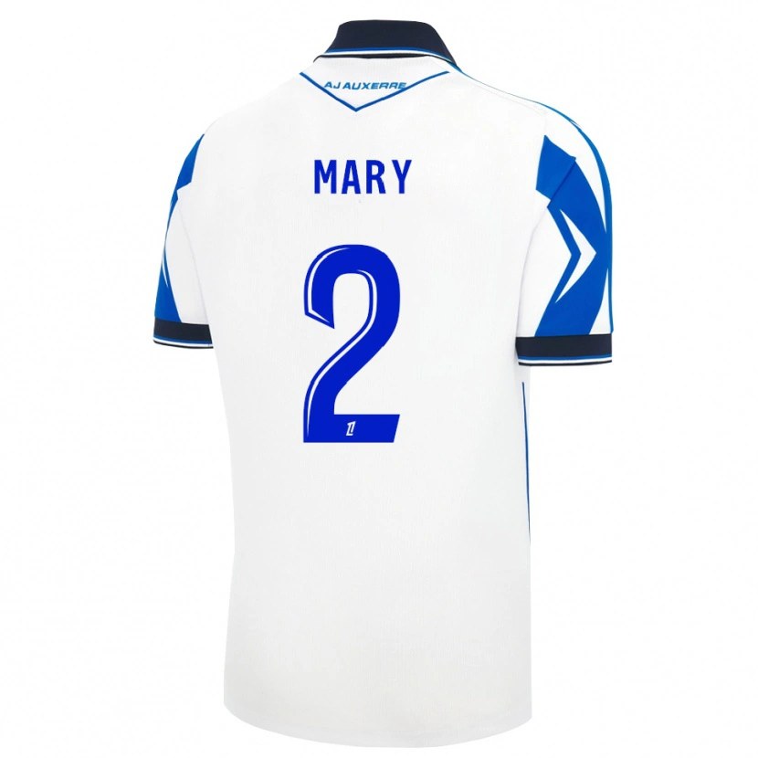 Danxen Kobiety Théo Mary #2 Czarny Biały Niebieski Domowa Koszulka 2026/27 Koszulki Klubowe