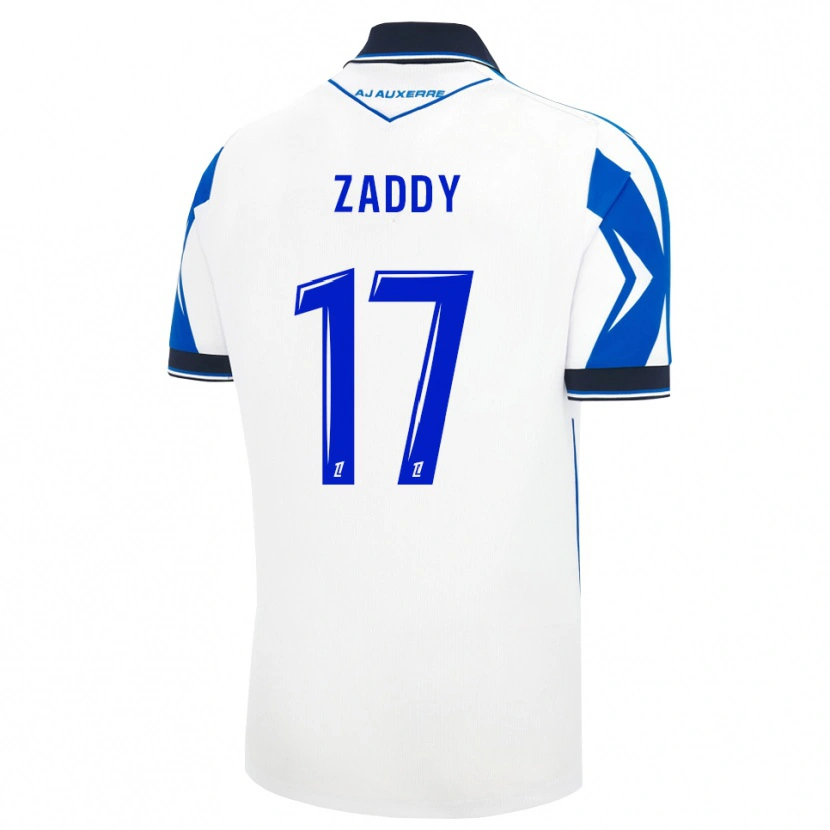 Danxen Kobiety Yvan Zaddy #17 Czarny Biały Niebieski Domowa Koszulka 2026/27 Koszulki Klubowe