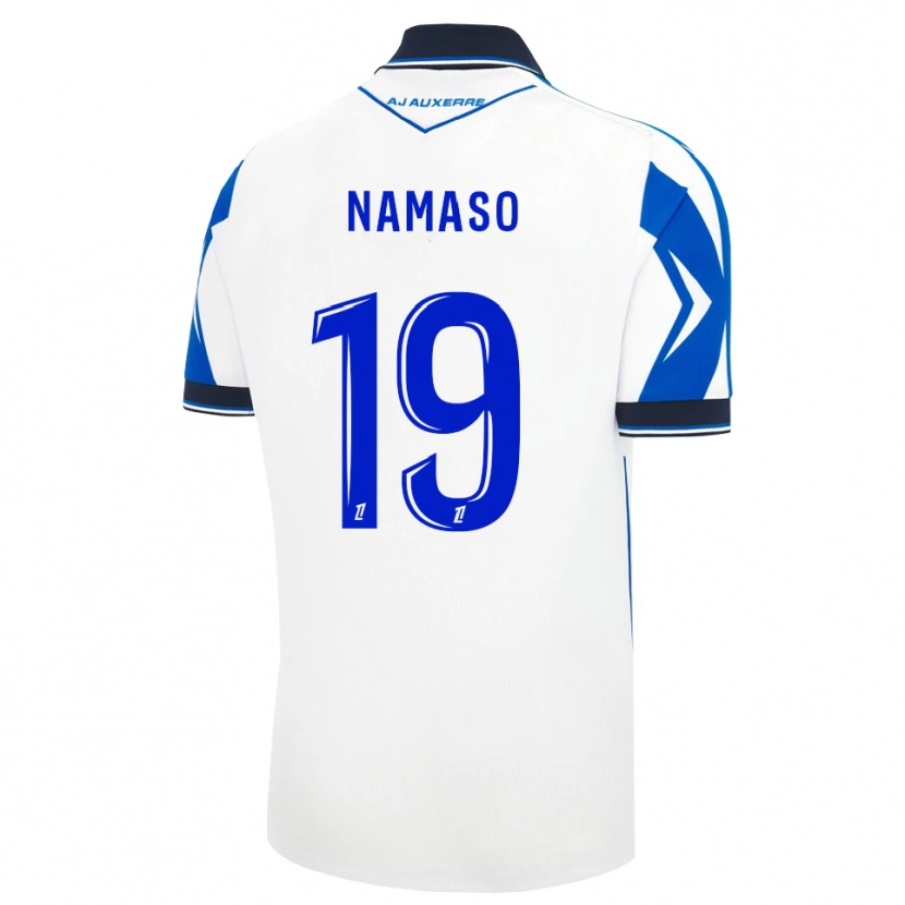 Danxen Kobiety Danny Namaso #19 Czarny Biały Niebieski Domowa Koszulka 2026/27 Koszulki Klubowe