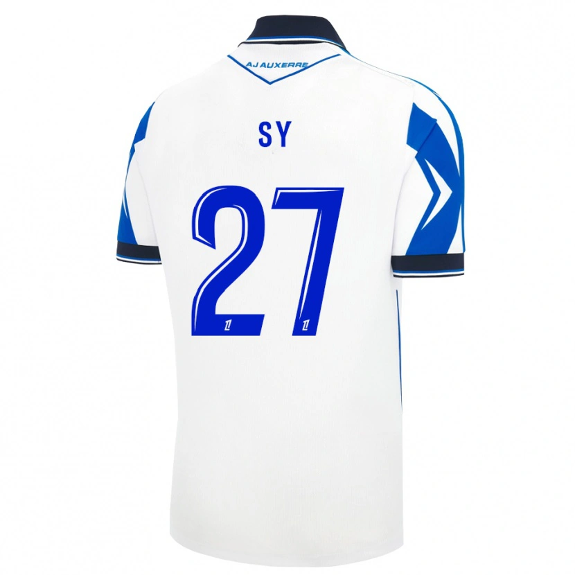 Danxen Kobiety Lamine Sy #27 Czarny Biały Niebieski Domowa Koszulka 2026/27 Koszulki Klubowe