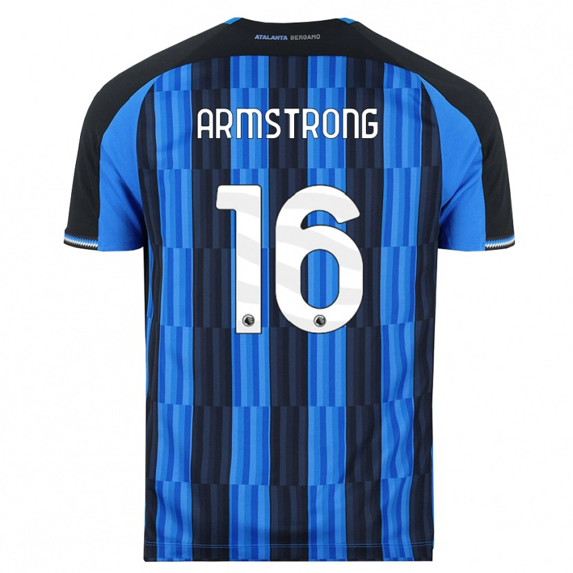Danxen Kobiety Daniel Armstrong #16 Niebieski Czarny Czerwony Domowa Koszulka 2026/27 Koszulki Klubowe