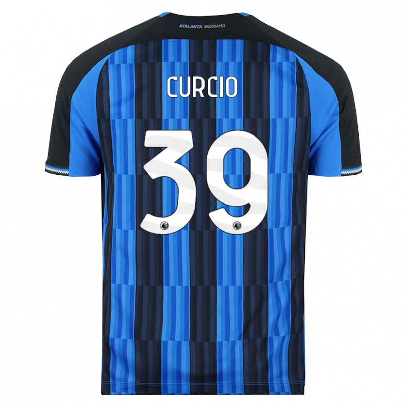 Danxen Kobiety Daniel Curcio #39 Niebieski Czarny Czerwony Domowa Koszulka 2026/27 Koszulki Klubowe
