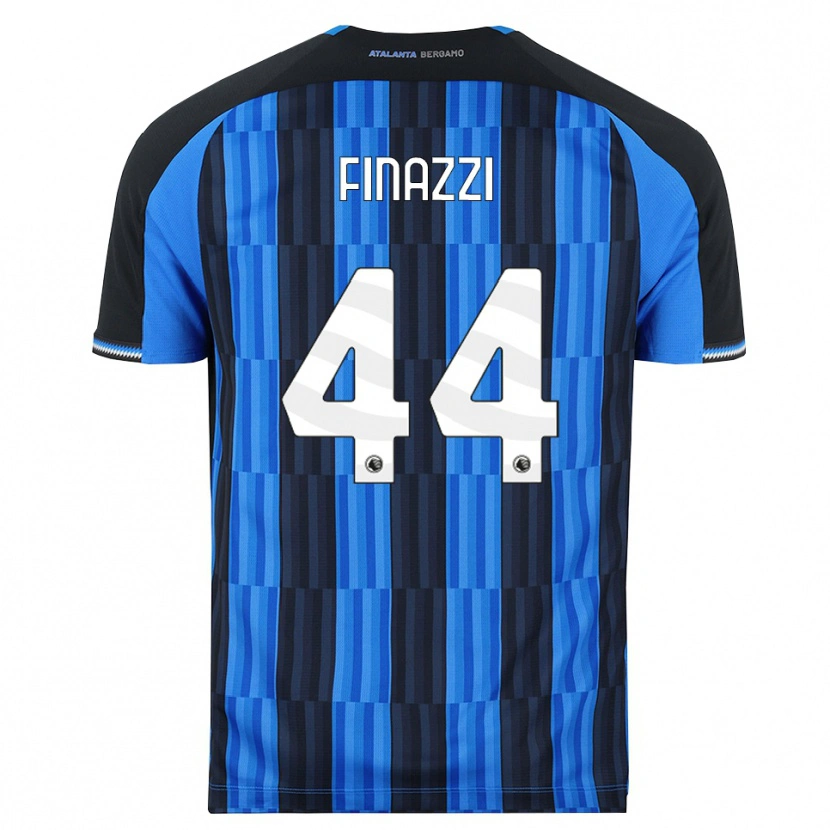 Danxen Kobiety Riccardo Finazzi #44 Niebieski Czarny Czerwony Domowa Koszulka 2026/27 Koszulki Klubowe