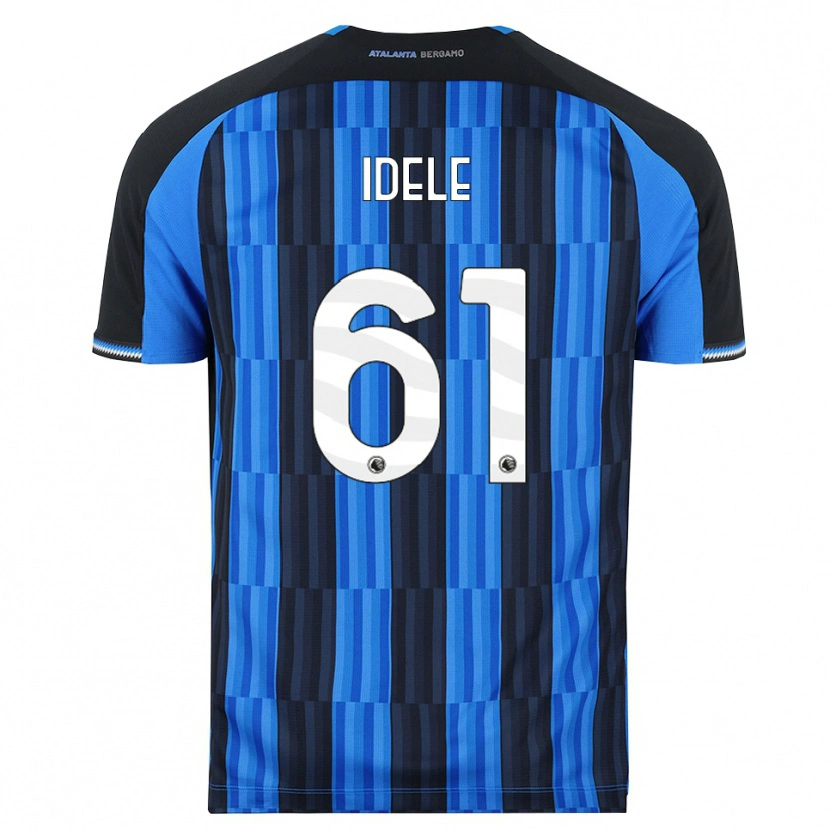 Danxen Kobiety Javison Idele #61 Niebieski Czarny Czerwony Domowa Koszulka 2026/27 Koszulki Klubowe