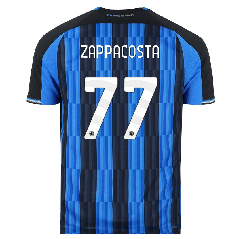 Danxen Kobiety Davide Zappacosta #77 Niebieski Czarny Czerwony Domowa Koszulka 2026/27 Koszulki Klubowe