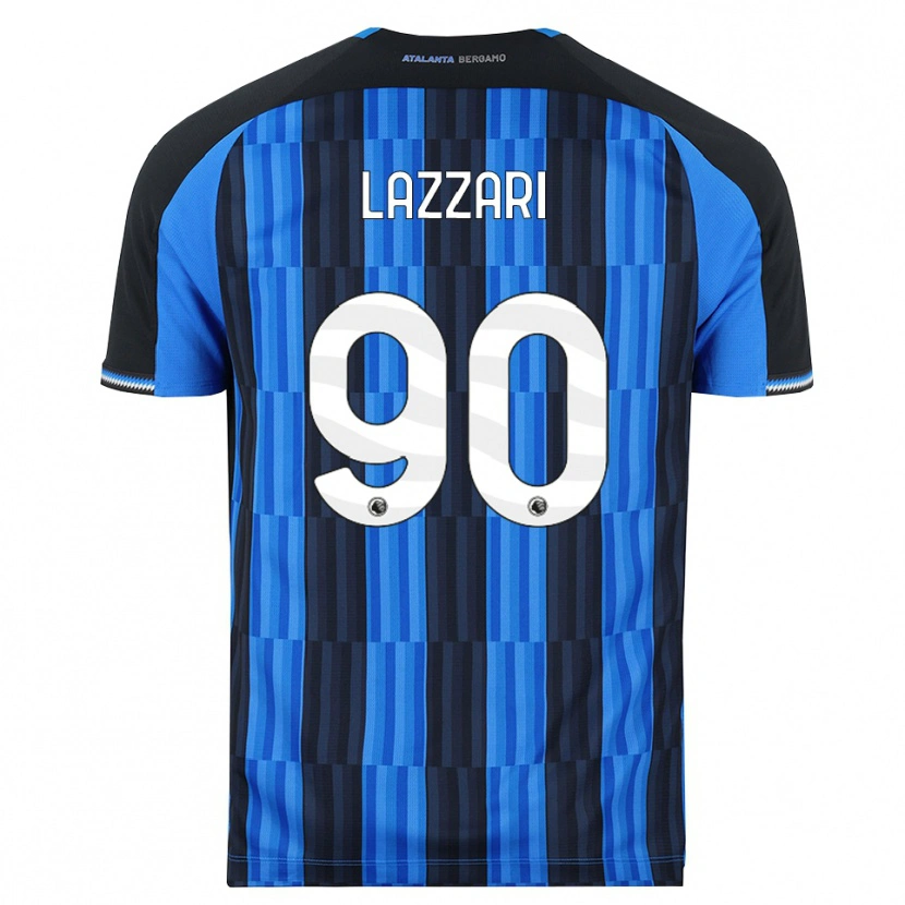 Danxen Kobiety Ilaria Lazzari #90 Niebieski Czarny Czerwony Domowa Koszulka 2026/27 Koszulki Klubowe