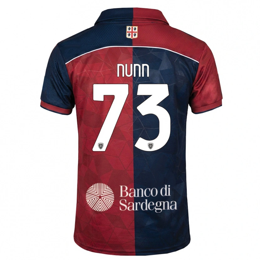 Danxen Kobiety Jack Nunn #73 Bordowy Królewski Niebieski Domowa Koszulka 2026/27 Koszulki Klubowe