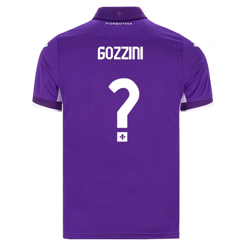 Danxen Kobiety Gozzini #0 Fioletowy Biały Różowy Domowa Koszulka 2026/27 Koszulki Klubowe