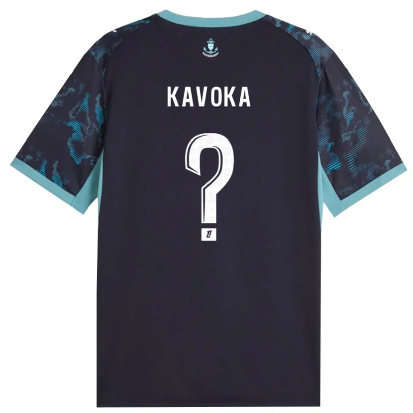 Danxen Kobiety Joshua Kavoka #0 Blado Turkusowy Biały Czarny Wyjazdowa Koszulka 2026/27 Koszulki Klubowe